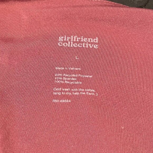 Girlfriend Collective Fig FLOAT Ultralight Legging - Picture 4 of 4